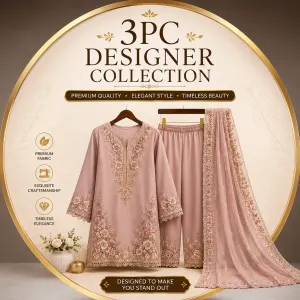 3 Piece Designer Collection