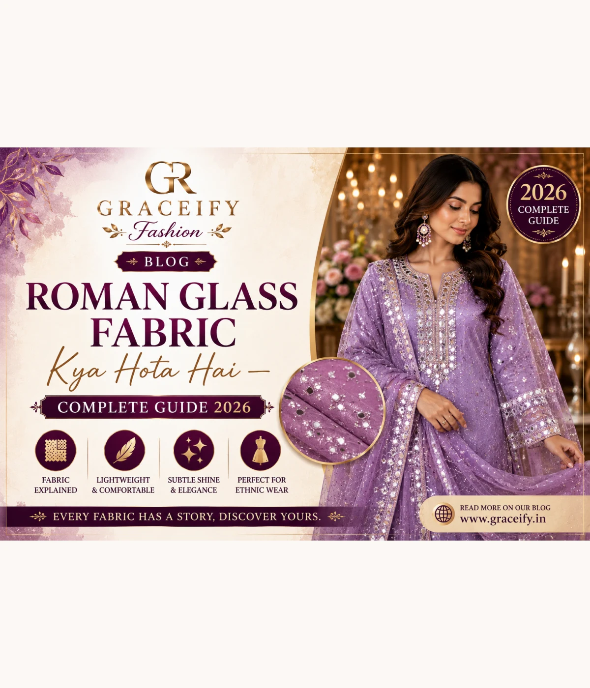 Roman Glass Fabric Kya Hota Hai — Complete Guide 2026