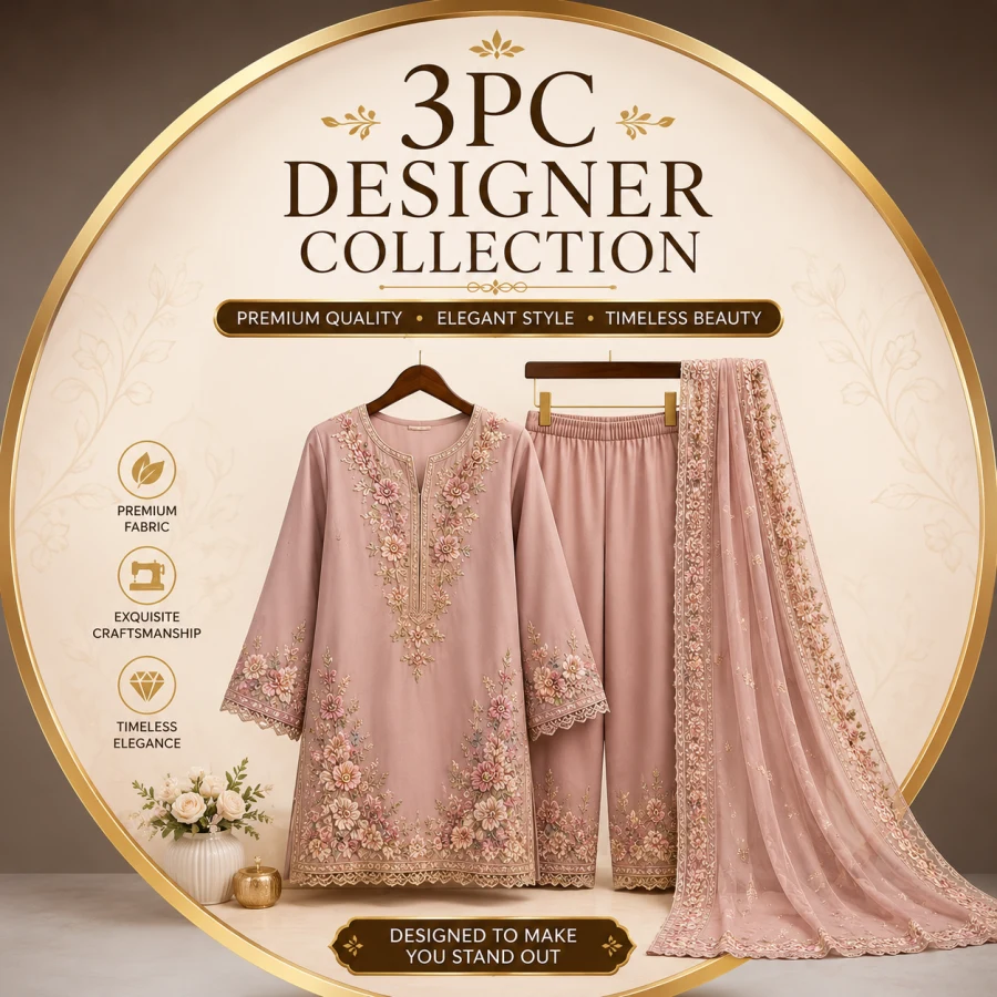 3 Piece Designer Collection
